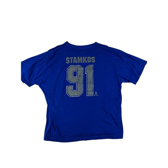 Steven Stamkos #91 Tampa Bay Lightning NHL T-Shirt 2XL ProEdge Tee (d2) - Picture 5 of 8